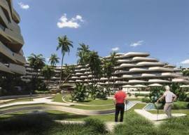 Wave Garden – 2 Bedroom w/ a view!