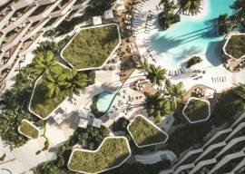 Wave Garden – 2 Bedroom w/ a view!