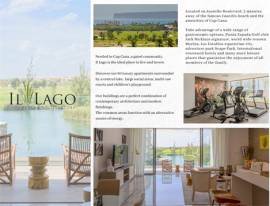 APARTAMENTO EN CAP CANA DE 1 HABITACION Y ESTUDIO (APARTMENT IN CAP CANA WITH 1 BEDROOM AND STUDIO)